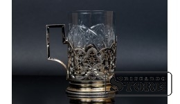 Серебряный подстаканник 77 г 875 проба , CCCР