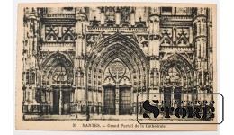 Vintage postcard. The cathedral. 20th century #NT94