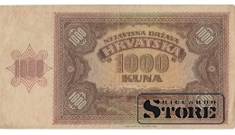 1000 KUNA
