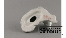 Figūriņa , Suns , porcelāns, Rīga, Rīgas procelāna fabrika, 1950-tie gadi , 5,5 cm