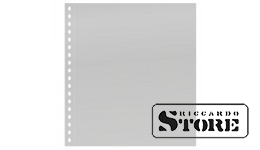 Transparent sheet with 1 pocket (240 x 290 mm) and a white interleaf.
