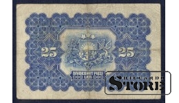 LATVIA , 25 LATI 1928 gads - B403700