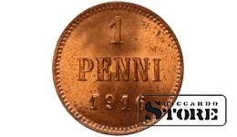 Finland 1 Penni 1916