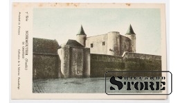 Vintage postcard. Lock. 20th century #NT77