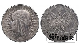 Poland 10 Zloty 1932