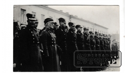 Старинная открытка "Латвийские солдаты" CSA348