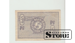 5 Pfennig German 1948 XF