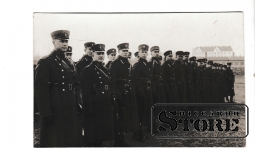Старинная открытка "Латвийские солдаты" CSA354
