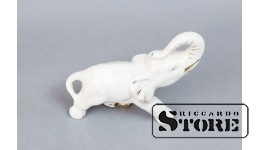 Статуэтка, Слоник, Рига , Рижская фарфоровая фабрика, 50-е годы, CSA950
