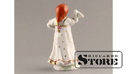 Статуэтка, Юная плясунья ,Россия , Ленинградский фарфоровый завод ,12,5 См