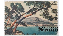 Vintage postcard Bay, city view. 20th century # NT347