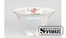 Конфетница, фарфор, Рига, Рижский фарфоровый завод, 80-е годы CSA642