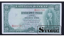 LATVIA , 25 LATI 1938 GADS - B423740