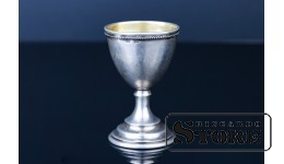 Серебряная пошатнется , 875 проба, 25 г ,  Латвия