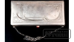 Ридикюль, серебро, 875 проба, Российская империя 1900-1915 год