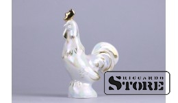 Статуэтка, Петушок , фарфор, Рига , Рижская фарфоровая фабрика, 14 см