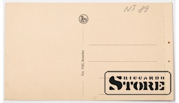 Vintage postcard. Lock. 20th century #NT91