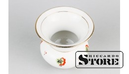 Ваза, фарфор, Ленинград, ЛФЗ, 50е годы , 8 см ,  CSA817
