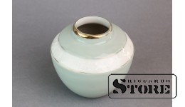 Миниатюрная вазочка, фарфор, Рига, Рижский фарфоровый завод, 50е годы