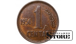 Lithuania 1 Centas 1936