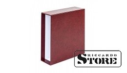 Protective cassette for REGULAR binder of the Multi Collect system, cherry color