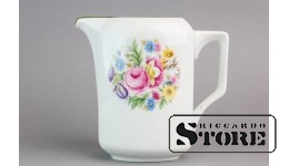 Молочник, фарфор, Рига, Рижская керамическая фабрика, 1940е годы