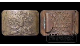 ПРЯЖКА Артиллериста , РОССИЙСКАЯ ИМПЕРИЯ , ЛАТУНЬ , ДО 1917 ГОДА