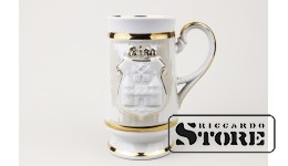 Фарфор , Пивной бокал, Рига, Рижская фарфоровая фабрика