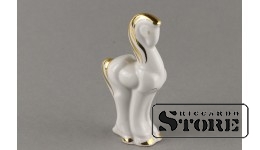 Статуэтка, Лошадка, фарфор, Рига , Рижская фарфоровая фабрика, 80-е годы , 9,5 см