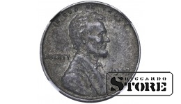 United States, 1 Cent, 1943 year, NGC AU DETAILS