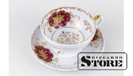 Фарфор, Чайная пара , Royal Sealy China Japan Porcelain, 20 век
