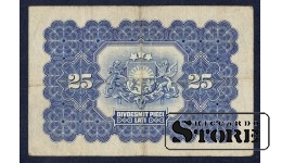 LATVIA , 25 LATI 1928 gads - B023147