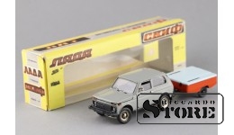 Автомодель "LADA 2121" СССР