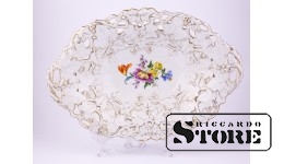 Блюдо, фарфор , Германия , Фарфоровая фабрика Meissen, 20-е годы 31 см.