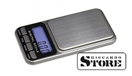 Tasku elektrooniline mündikaal, ilma patareita, täpsus 0,01 g, maksimaalne kaal 500 g