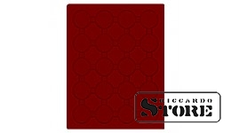 Dark red velour album 2703E (Ø42 mm)