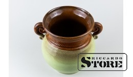 Ваза для цветов , Керамика , Латвия , 2 Сорт , 16 см