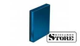 Set: RONDO REGULAR binder folder with protective slipcase in blue color.