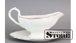 Соусник, фаянс, Рига, Рига, фабрика М.С. Кузнецова, 1920-1931