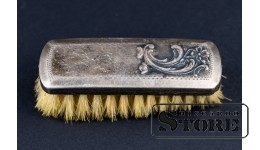 Щеточка  , СЕРЕБРО , 875 ПРОБА , СССР , ВЕС - 28 ГРАММА