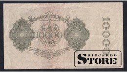 Germany, 10000 Mark, 1922, VF