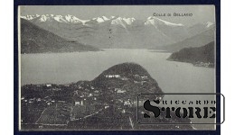 Старинная открытка Российской Империи Колле Ди Билагио