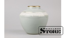 Ваза, фарфор, Рига, Рижский фарфоровый завод, 60-е годы, первый сорт  , 10 cm , CSA250