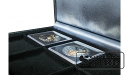 CARRÉE coin capsules 34 mm, pack of 4
