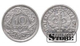 Польша, 10 гроши, 1923 год, никель