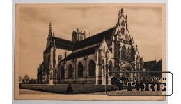 Vintage postcard. The cathedral. 20th century #NT14