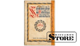 Book. Calendar. 1931