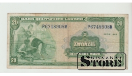 20 Mark Germany VF  1949