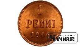 Finland 1 Penni 1916