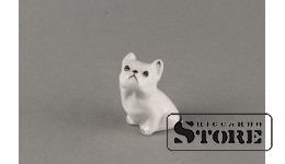 Статуэтка, Собачка  , фарфор, Рига , Рижская фарфоровая фабрика, 90-е годы ,  4,3 см